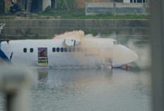 Detik-Detik Mengerikan Pesawat Komersil Jatuh di Danau Sipin, Apa yang Terjadi? 