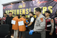 2 Pembunuh Bos Cucian Mobil di Prabumulih Tertangkap, Pelaku Dendam Karena Perlakuan Kasar dan Kerap Dicabuli