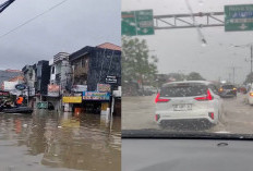 Bali Dilanda Banjir Besar, 2 Korban Meninggal, Jalan Raya Gilimanuk-Denpasar Lumpuh