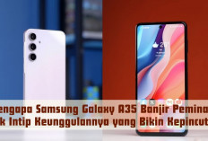 Mengapa Samsung Galaxy A35 Banjir Peminat? Yuk Intip Keunggulannya yang Bikin Kepincut!