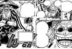 Spoiler One Piece 1139: Terungkap! Sosok Misterius di Elbaph Ternyata Kru Roger, Scopper Gaban!