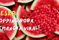 Wihh! ini Resep Popping Boba Semangka yang Viral Banget di TikTok, Lezat & Dijamin Anti Gagal, Kuy Cobain.. 