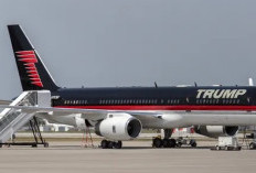 Jet Pribadi Donald Trump Tabrakan dengan Pesawat Parkir, Otoritas Penerbangan Federal AS Ungkap Kronologisnya