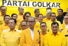 Resmi Jadi Plt Ketua Umum Golkar, AGK Tegaskan Tak Maju Caketum di Munas!