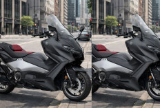 Kembalinya Yamaha TMAX 560 di 2026, Big Scooter Eksklusif dengan Fitur Digital dan Performa Mesin 562 cc