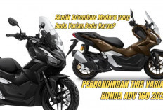 Perbandingan Tiga Varian Honda ADV 160 2026, Skutik Adventure Modern yang Beda Varian Beda Harga?