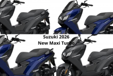 Suzuki 2026 Muncul! Desain Keren New Maxi Turbo Siap Masuk Indonesia, Yamaha Wajib Waspada