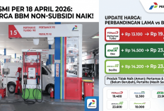 Harga BBM 18 April 2026 Melambung Tinggi: Pertamax Turbo Tembus 19 Ribu , Subsidi Stabil!