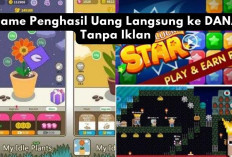 5 Game Penghasil Uang Langsung ke DANA Tanpa Iklan, Saldo Bisa Langsung Cair ke Rekening!