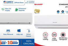 4 Rekomendasi AC Setengah PK Hemat Listrik 2025: Konsumsi di Bawah 400 Watt, Harga Mulai Rp2 Jutaan!