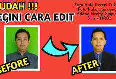 Foto Auto Keren! Trik Edit Foto Pakai Jas dengan Adobe Firefly, Siap-siap Dilirik HRD....