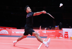 BWF World Tour Finals 2023: Latihan Perdana Aman, Karena Dingin Ginting Dkk Diingatkan Jangan sampai Kena Ini