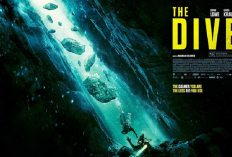 Kisah Tragis Film Bioskop The Dive Tenggelam dan Bertahan Hidup 30 Meter di Dalam Air, Tayang di Tanggal Ini..