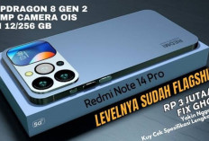 Upgrade Gak Main-main! Redmi Note 14 5G Spek Gahar dengan Harga Murce? Auto Jadi Primadona Nih.. 