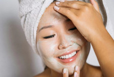 Begini Cara Mencerahkan Wajah dengan Masker Tepung Beras, Tambah 2 Bahan Ini Hasilnya Bikin Mulus & Glowing