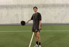 Barulah Landing! Ji Chang Wook Langsung Gaspol Main Padel di Jakarta