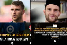 Perintah Amerika Serikat Kepada Maarten Paes, Pemain Keturunan Join Indonesia, Kualifikasi Piala Dunia 2026