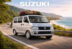 Suzuki Carry Minivan 2026 Cocok untuk Mudik Lebaran Keluarga Besar, Kabin Luas dan Nyaman Perjalanan Jauh