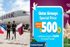 Spesial 16 Kode Promo Tiket Pesawat 6 Juli 2024, Qatar Airways Diskon 12 Persen, Garuda Potongan Rp725 Ribu!