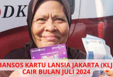 Bosku! Bantuan Sosial Kartu Lansia Jakarta (KLJ) Cair Bulan Juli 2024 Lho, ini Syaratnya...