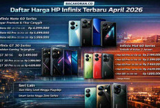 Update Harga HP Infinix Terbaru April 2026: Seri Note, GT, Hot hingga Zero, Cek Daftar Lengkapnya!