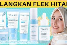 4 Produk Wardah yang Ampuh Menghilangkan Flek Hitam, Bikin Wajah Cerah, Bersih & Sehat, Under 50k Aja Lhoo