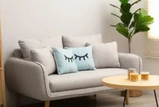 Jangan Salah Pilih! 3 Sofa Minimalis Modern yang Bikin Rumahmu Auto Estetik