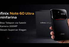 Infinix Note 60 Ultra Tampil dengan Desain Pininfarina, Dilengkapi Fitur Telepon via Satelit
