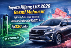 Toyota Kijang LGX 2026 Resmi Meluncur di Indonesia, MPV Hybrid Baru Toyota Dibanderol Mulai Rp320 Juta