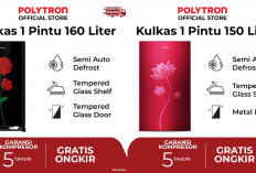 3 Rekomendasi Kulkas 1 Pintu Terbaik Merek Polytron, Awet dan Tahan Lama, Fix Wajib Punya Bos! 
