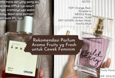 Mantul! 6 Parfum Fruity Terbaik untuk Cewek, Wangi Tahan Lama Fresh Banget, Bisa Kecium dari Jarak Jauh...