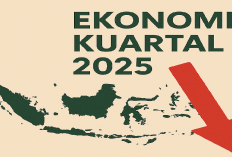 Di Bawah Ekspektasi, Ekonomi RI Ngelos! Cuma Segini Pertumbuhannya