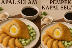 Resep Pempek Kapal Selam Khas Palembang: Besar Gemuk, Rasanya Menggugah Selera!