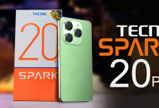 Tecno Rilis Smartphone Spark 20 Pro dengan Chipset Helio G99 dan Kamera Canggih 108MP