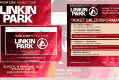 Link & Harga Tiket Konser Linkin Park di Jakarta, Dibuka Mulai Hari Ini