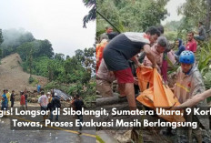 Tragis! Longsor di Sibolangit, Sumatera Utara, 9 Korban Tewas, Proses Evakuasi Masih Berlangsung