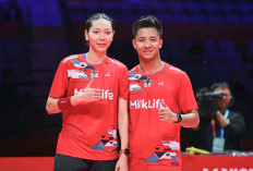 Debut Manis Dejan/Gloria, Sikat Wakil Jepang di Laga Perdana BWF World Tour Finals 2024 