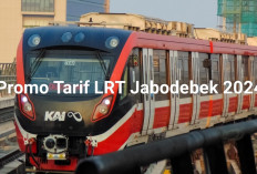 Catat Tanggalnya! Promo Tarif LRT Jabodebek Mulai Rp 3000, Ini Daftar Rutenya