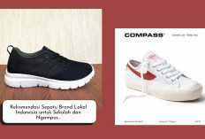 Cool! 4 Rekomendasi Sepatu Pria Brand Lokal yang Chick Kekinian, Cocok untuk Sekolah atau Ngampus Nih