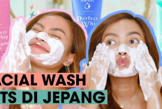 SENKA Perfect Whip Facial Foam, Sabun Cuci Muka Terbaik dari Jepang, Harus Punya!