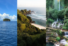 Yuk Buruan ke Lombok! Nikmati Keindahan Gili Trawangan, Bukit Merese, dan Air Terjun Benang Kelambu