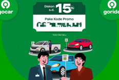 Cek, 7 Kode Promo Gojek Hari ini 4 September 2024, Diskon GoCar dan GoFood, Potongan Rp30 Ribu GoRide