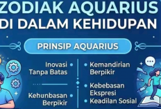 Si Paling Unik & Visioner! Mengenal Sifat Zodiak Aquarius