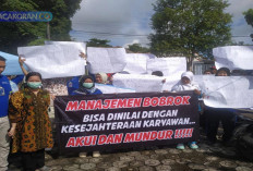 PHK Berkedok Mutasi, Pegawai RS Medika Stania Demo Manajemen, Ini Tuntutannya