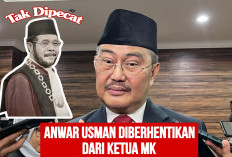 Anwar Usman Cuma Diberhentikan dari Ketua MK, Namun Tak Dipecat meski Terbukti Pelanggaran Berat, Kenapa?