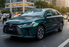 Toyota Vios Hybrid 2026: Sedan Kompak Ramah Lingkungan dengan Desain Sporty dan Teknologi Modern