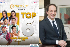 Top 6 MasterChef Indonesia Season 11 Diberi Challenge Masakan Prancis, Special Guest Duta Besar Fabien Penone 