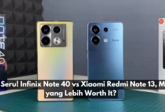 Duel Seru! Infinix Note 40 vs Xiaomi Redmi Note 13, Mana yang Lebih Worth It?