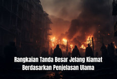 Muslim Wajib Tahu! Ini Rangkaian Tanda Besar Jelang Kiamat Berdasarkan Penjelasan Ulama