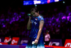 Mendadak PBSI Coret Gregoria dari China Masters dan Korea Open 2025